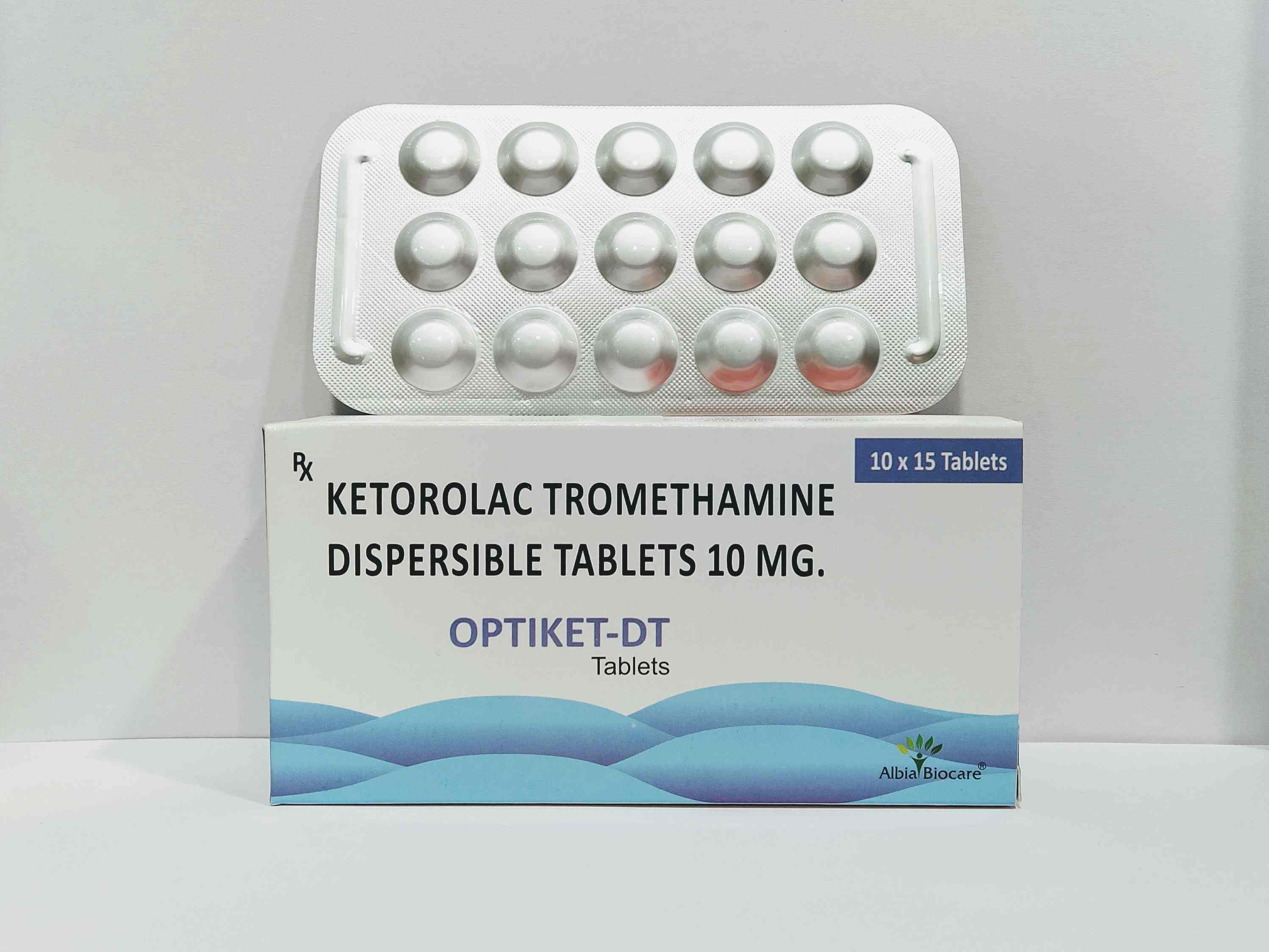 OPTIKET-DT Tablet | Ketorolac 10 mg Dispersible Tablets